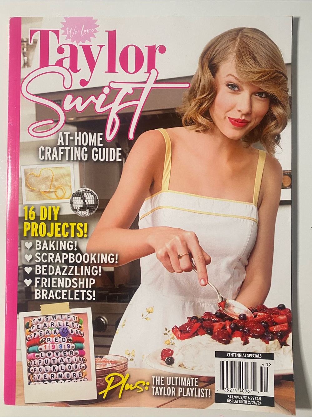 Taylor Swift Crafting Guide Magazine